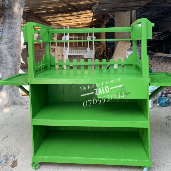 Mẫu xe bán cafe giá rẻ