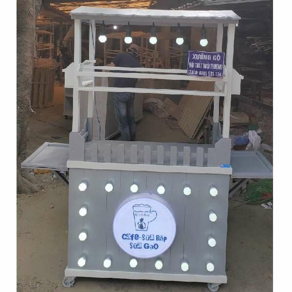 Mẫu xe cà phê đẹp Biên Hòa, Đồng Nai