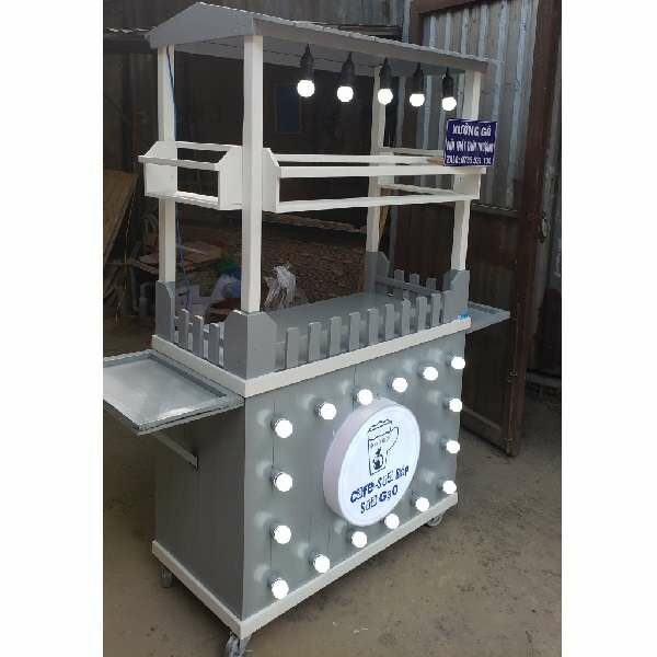 Mẫu xe cà phê đẹp Dĩ An, Bình Dương