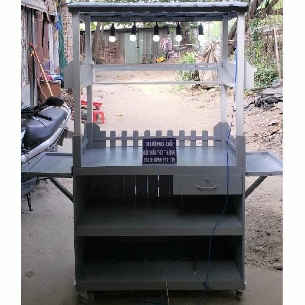 Mẫu xe cà phê đẹp quận 2, quận 9, HCM
