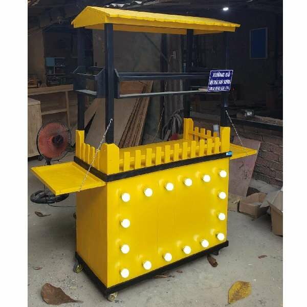 Mẫu xe nước ép trái cây HCM