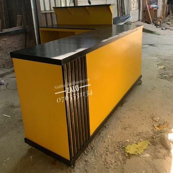Quầy pha chế bằng gỗ Đồng Nai