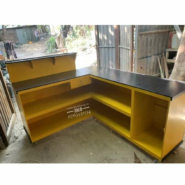 Quầy pha chế bằng gỗ Thủ Đức, HCM