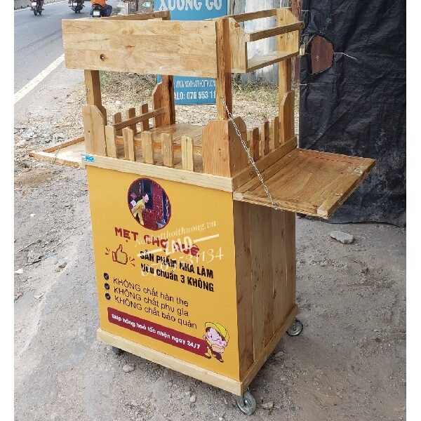 Tủ bán hàng ăn vặt Long Thành, Đồng Nai