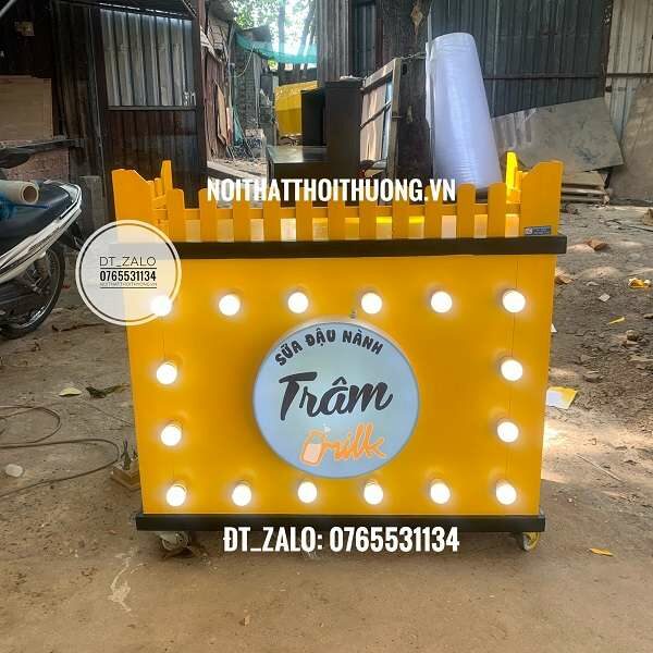 Xe trà sữa đẹp, giá rẻ Đăk Nông, Đăk Lăk