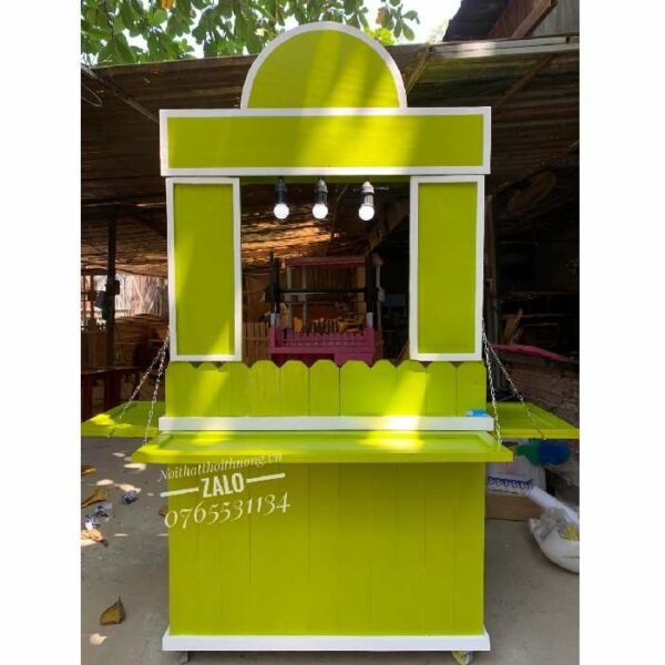 Xe trà sữa độc lạ đẹp Bình Dương, Dĩ AN