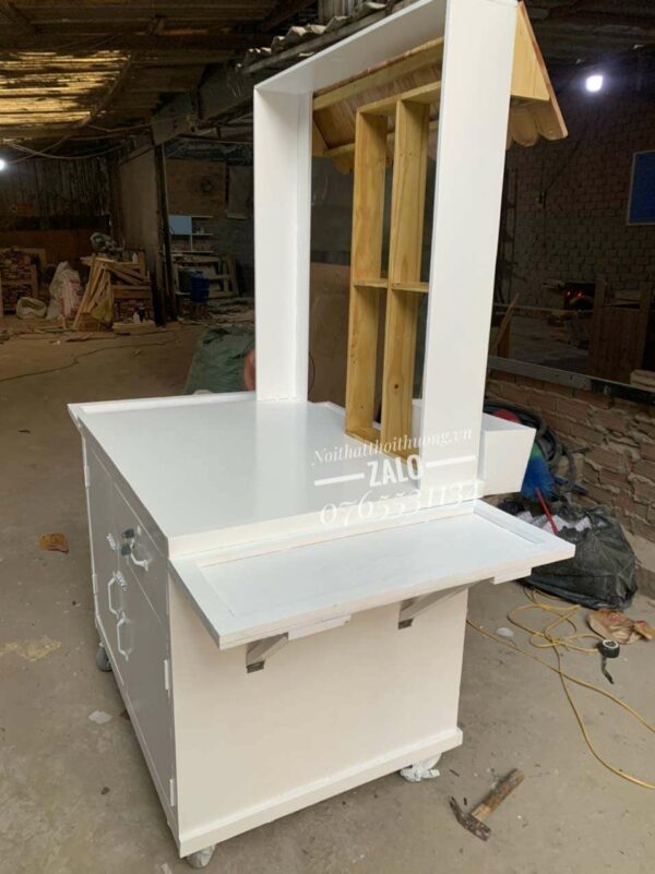 xe bán cà phê bằng gỗ độc lạ HCM, Bình Dương, Đồng Nai, Biên Hòa