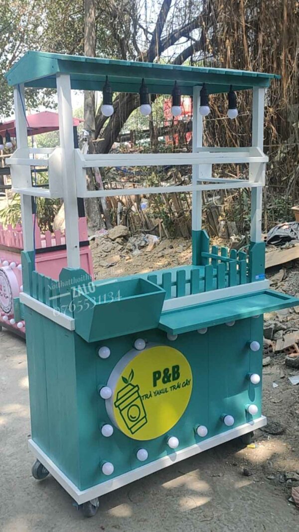 Xe bán trà trái cây đẹp giá rẻ Thủ Đức, Bình Dương, HCM
