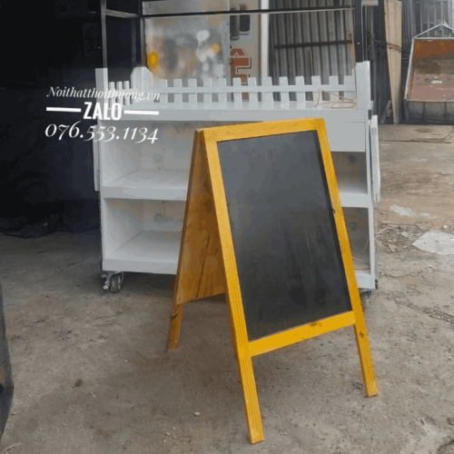 Bảng gỗ menu gỗ đẹp HCM, Bình Dương, Đồng Nai