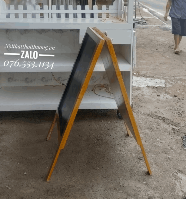 Bảng gỗ menu gỗ đẹp HCM, Bình Dương, Đồng Nai, Biên Hòa, Thủ ĐỨc