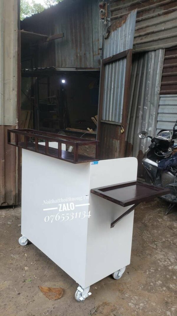 Xe cafe gỗ đẹp Biên Hòa, Đồng Nai, HCM