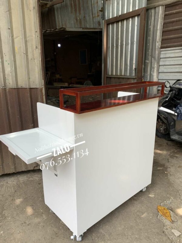 Xe cafe gỗ đẹp Bình Dương, HCM