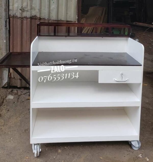 Xe cafe gỗ đẹp quận 1 HCM