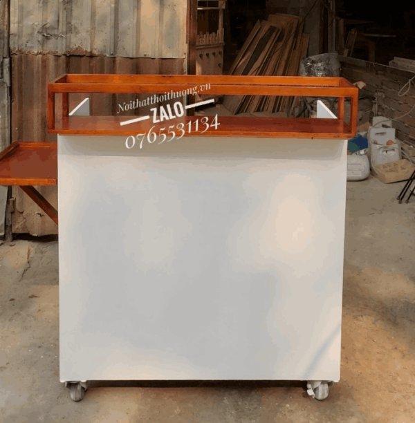 Xe gỗ cafe đẹp hcm, bình dương, đồng nai