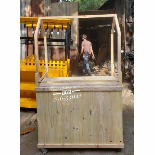 Xe bán cafe đồ ăn vặt kiểu độc lạ HCM, Long AN, Trà Vinh
