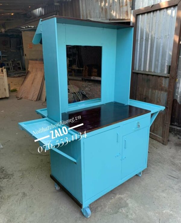 Xe trà sữa độc lạ bằng gỗ Quận 3 HCM, Bình Dương, Đồng Nai