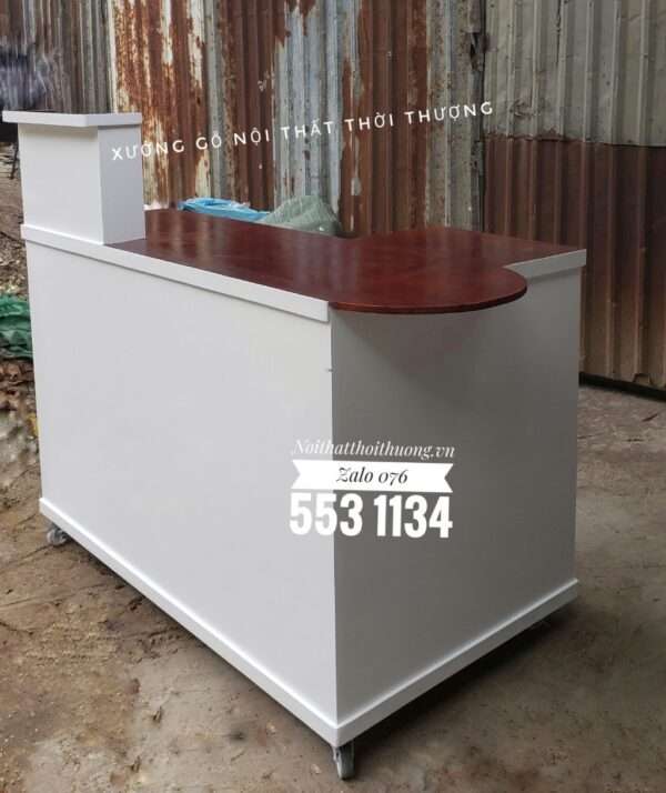 Quầy Pha chế trà sữa đẹp quận 1, quận 2, quận 3, HCM