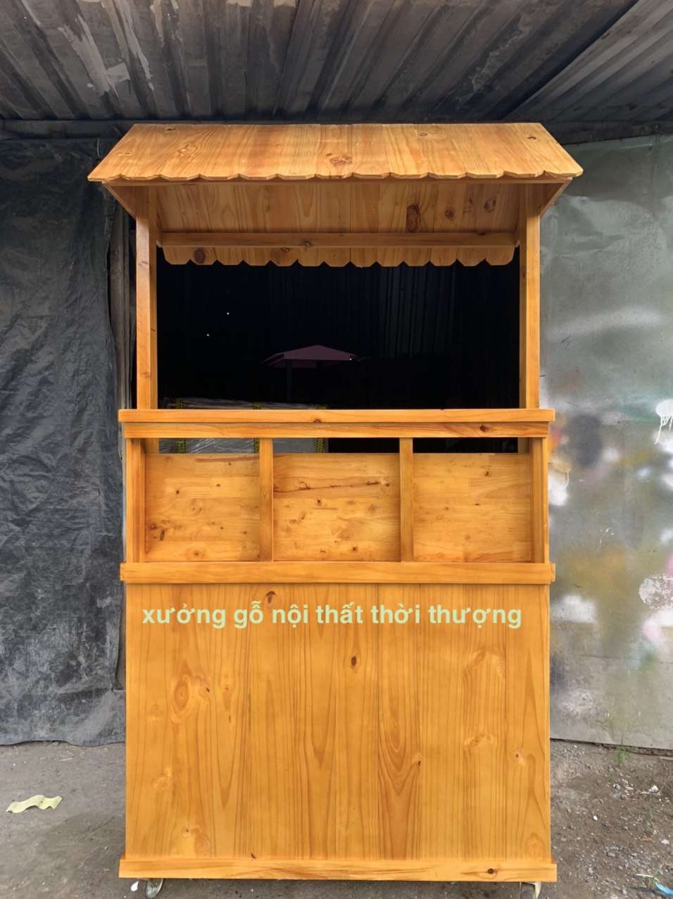 xe cà phê mang đi