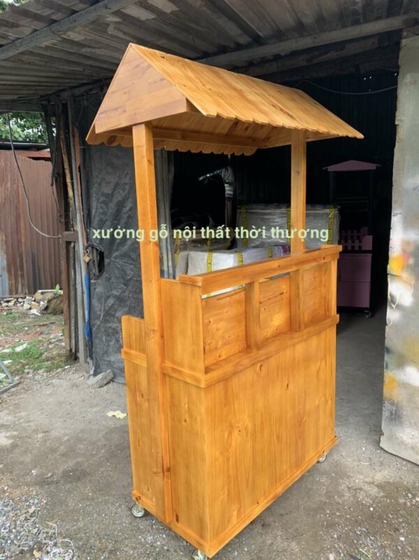 xe cà phê mang đi