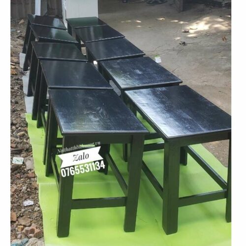 Bàn cafe gỗ màu đen đẹp giá rẻ HCM, Bình Dương, Đồng Nai, Biên Hòa, Thủ Đức, Quận 9